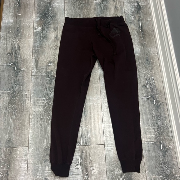 Roots Dark Brown Slim Fit Joggers - Picture 2 of 5